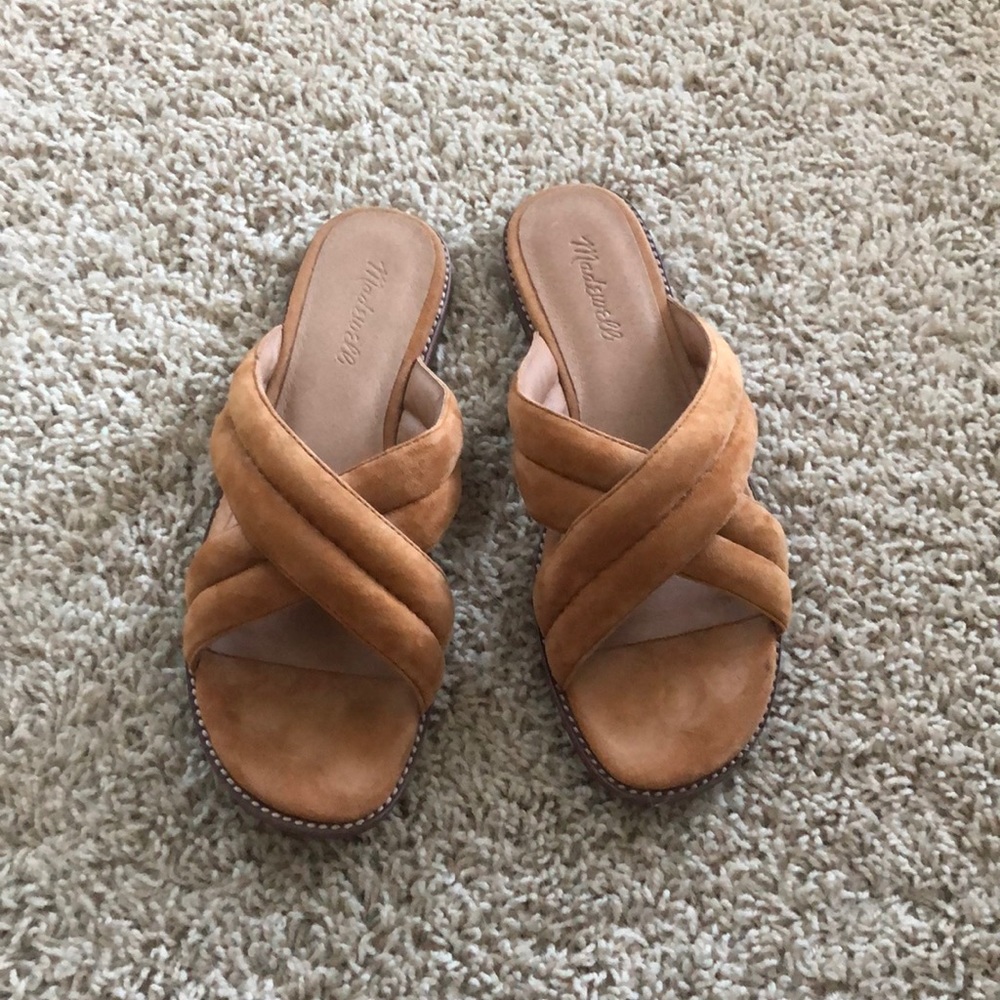 Madewell The Skyler Slide Sandal
